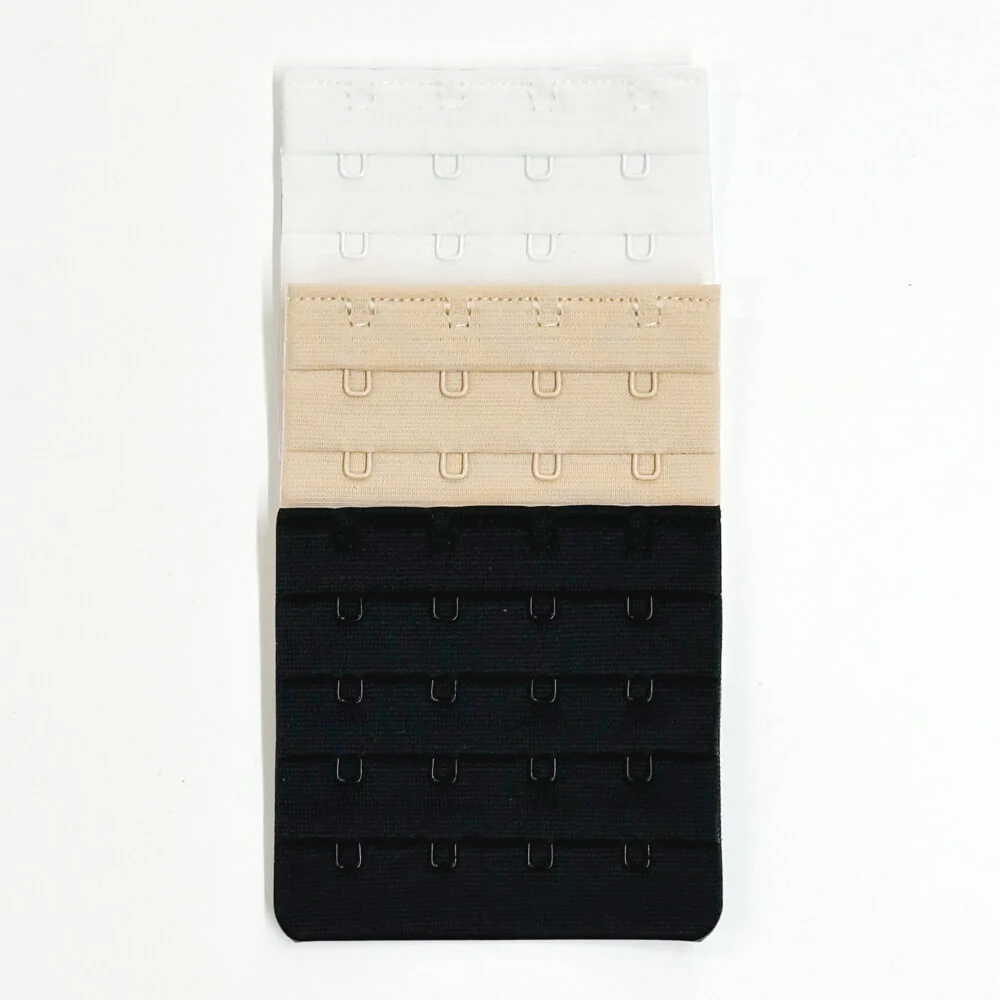 3-Pack Triple Hook Bra Extenders - Image 3