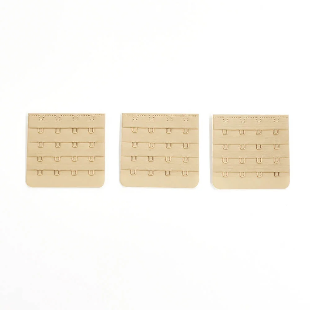 3-Pack Triple Hook Bra Extenders - Image 4