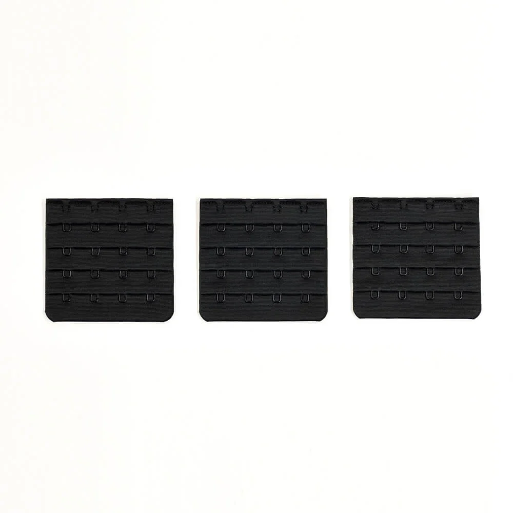 3-Pack Triple Hook Bra Extenders - Image 5