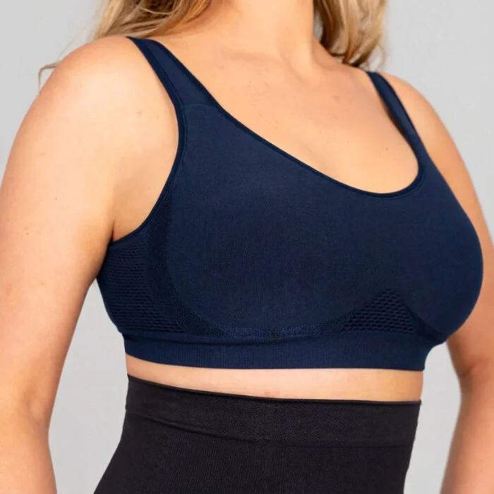Breathable Support Bra With Adjustable Straps - Image 12