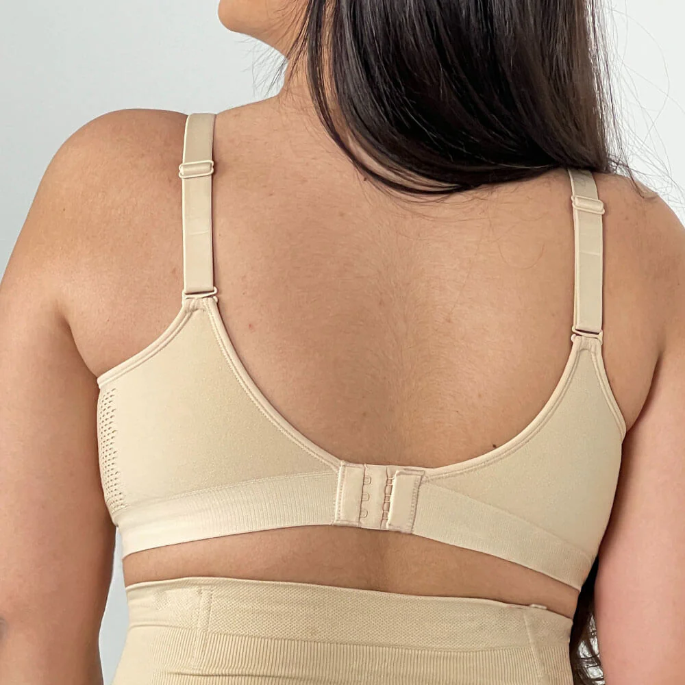 Breathable Support Bra With Adjustable Straps - Image 3