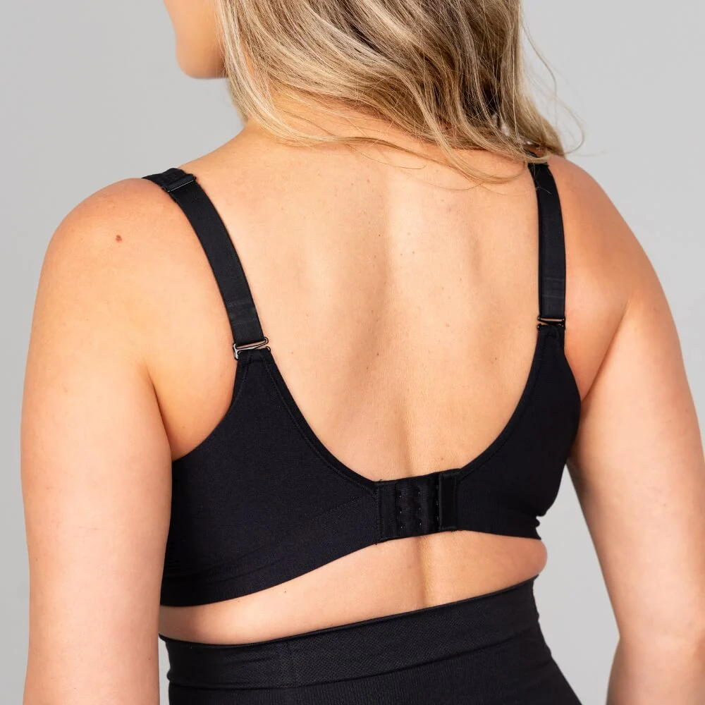 Breathable Support Bra With Adjustable Straps - Image 6