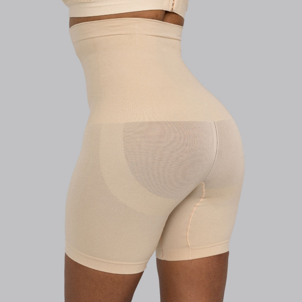 Sculpting High Waist Shorts - Image 3