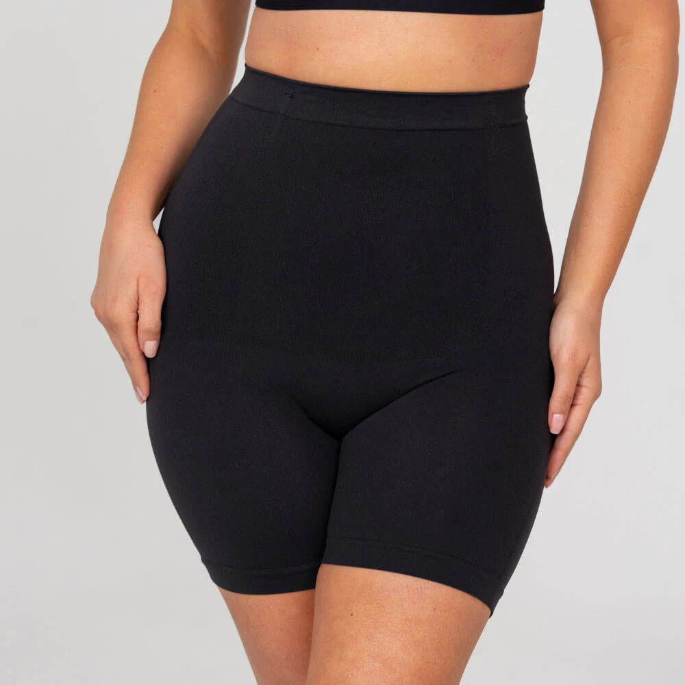 Sculpting High Waist Shorts - Image 4