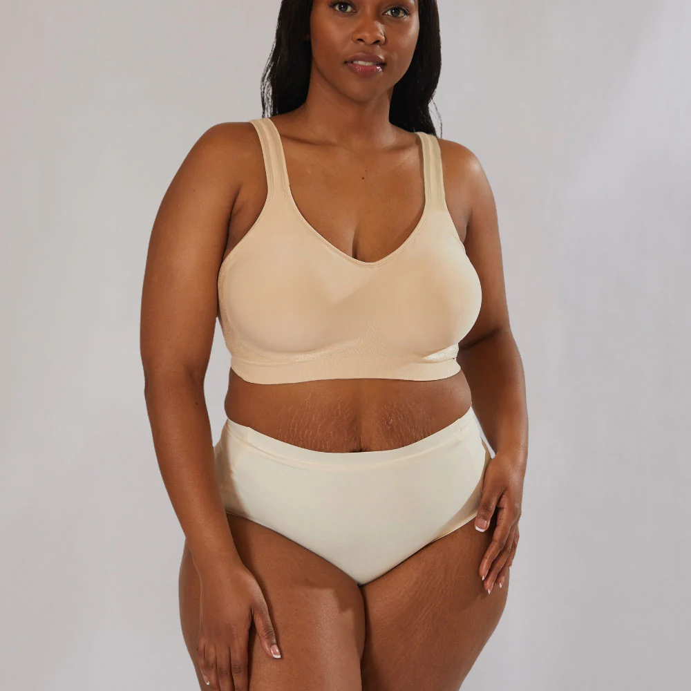 Secret Support Bra With Adjustable Straps - Image 3