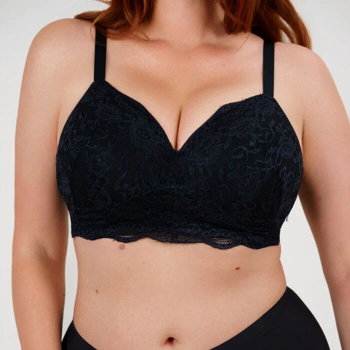 Supportive Comfort Lace Bra - Image 3