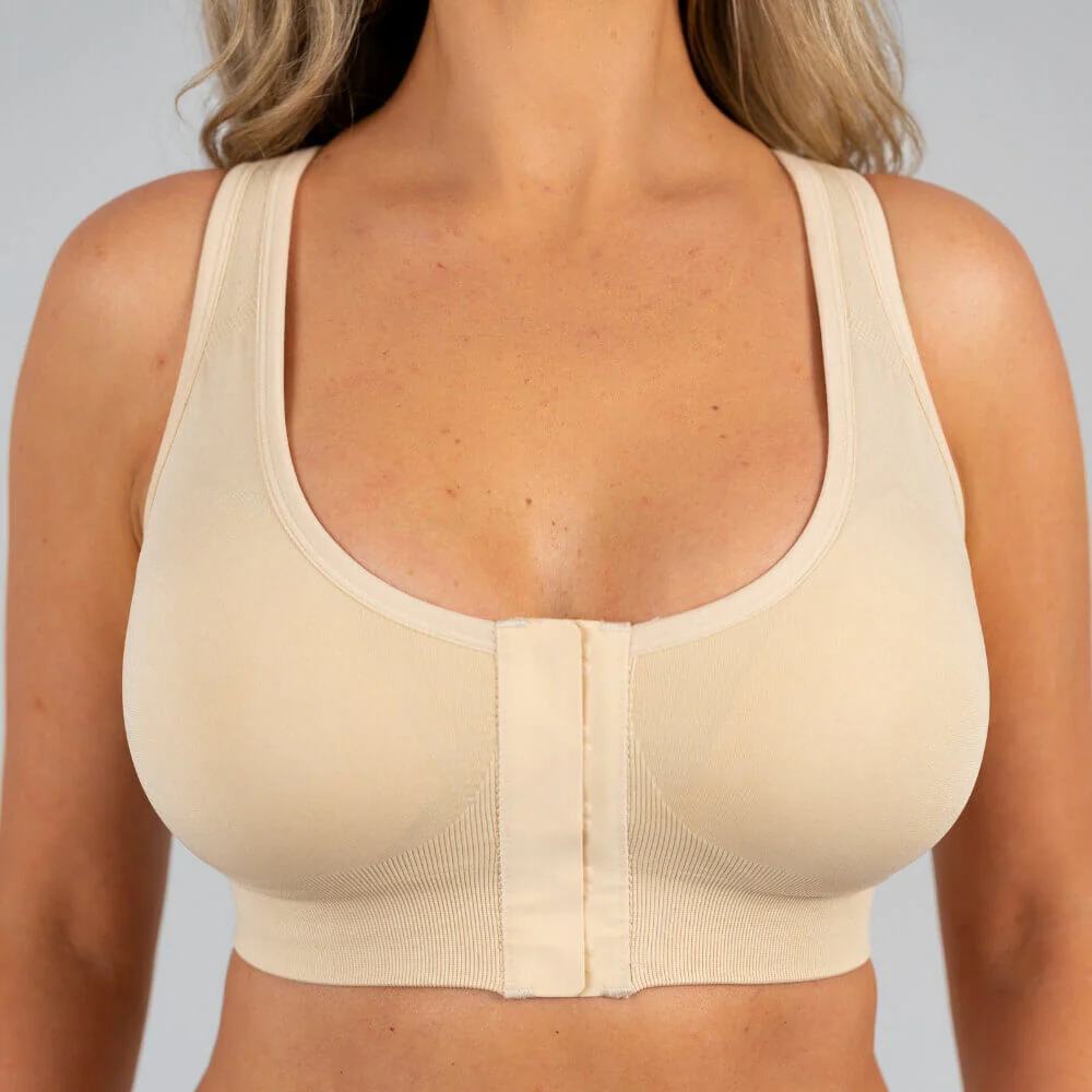 Supportive Front Closure Bra - Image 4