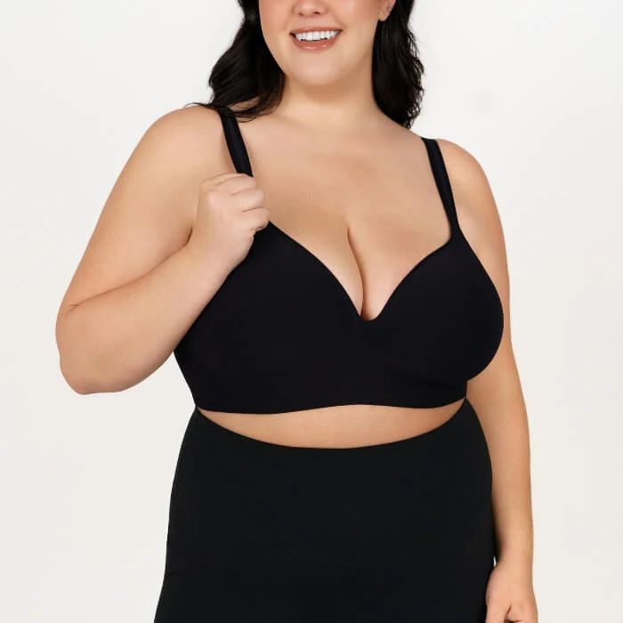 Supportive Neckline Bra - Image 3